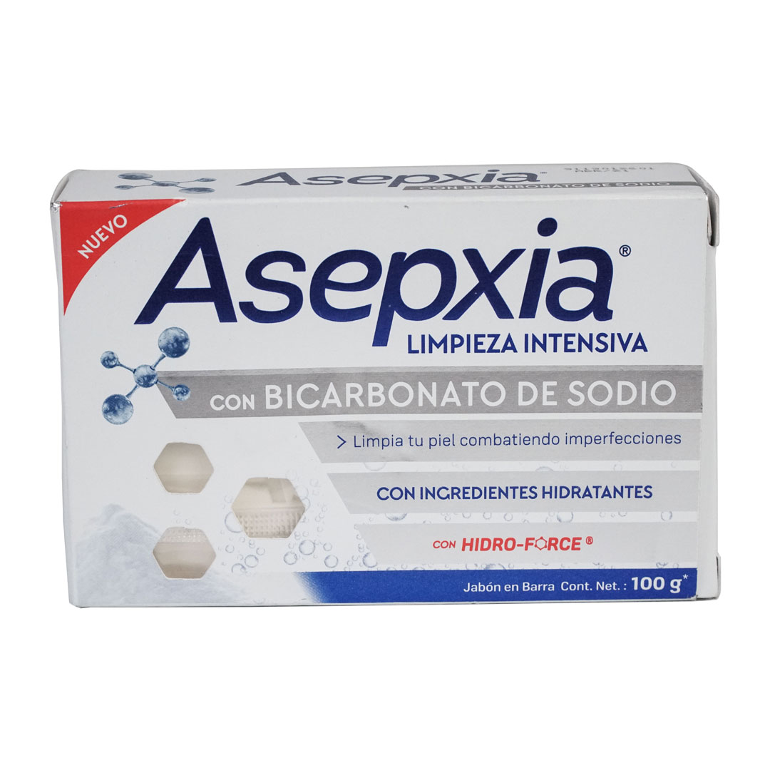 Jabón Asepxia Bicarbonato X 100Gr.