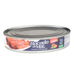 Sardina Bocado De Mar Ovalada en Salsa deTomate X400gr.