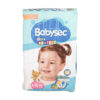 Pañal BabySec Ultraprotect Etapa 4/XG (30 und)