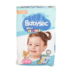 Pañal BabySec Ultraprotect Etapa 4/XG (30 und)