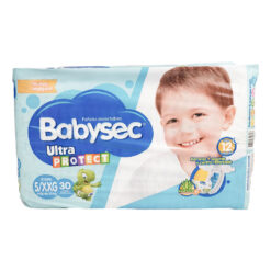 Pañal BabySec Ultraprotect Etapa 5/XXG (30 und)