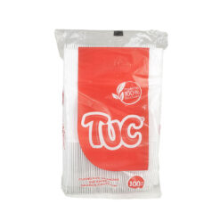 Cuchillos Grandes Tuc Blanco  x 100 Unds.