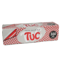 Papel Aluminio Domesti Tuc X 300Mtr.