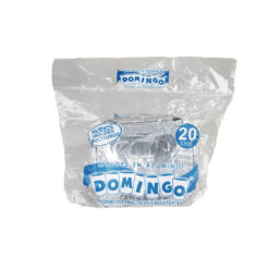 Bandejas de  Aluminio Junior Para Lasagna  x 20 Unds.