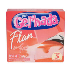 Flan Gel Hada Sabor A Fresa X60gr.