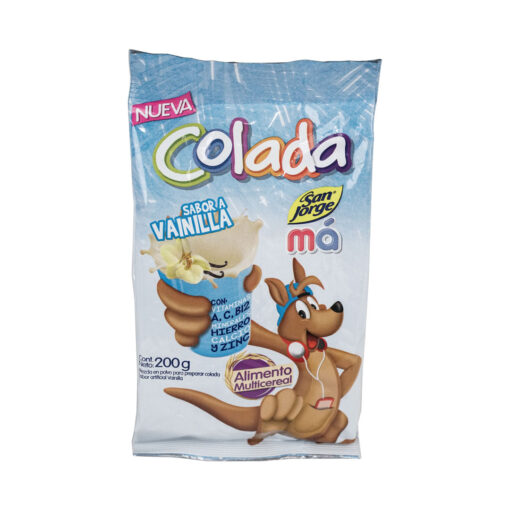 Colada San Jorge Sabor a Vainilla X200Gr.