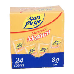 Mostaza San Jorge X 24 Sobres.