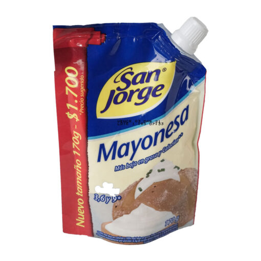 Mayonesa San Jorge  X 170gr.