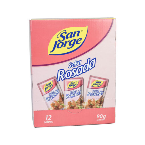 Salsa Rosada San Jorge x 12 Sobres