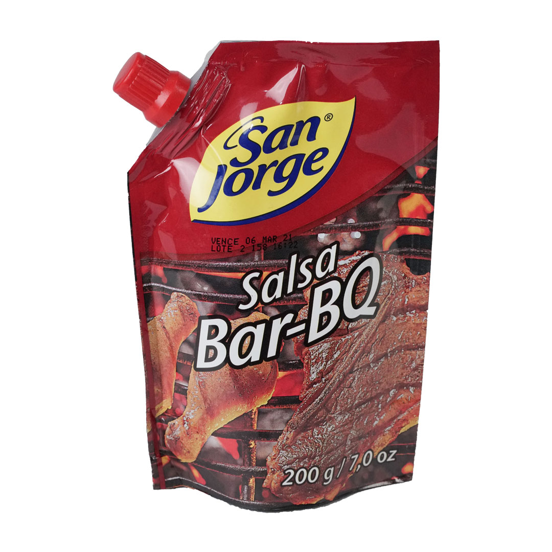 Salsa San Jorge B.B.Q x 200gr.