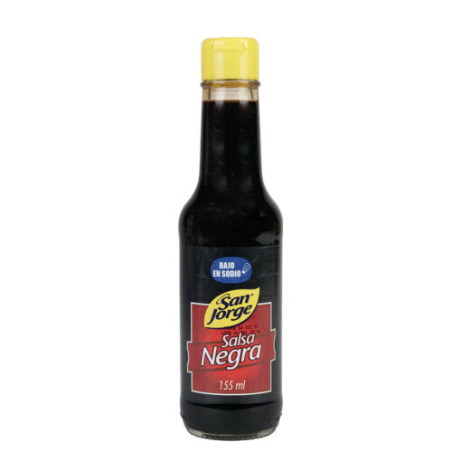 Salsa Negra San Jorge X 155Cm.