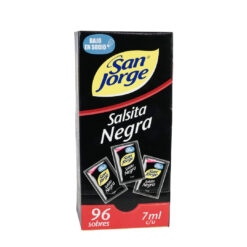 Salsita Negra San Jorge X 96 Sobres