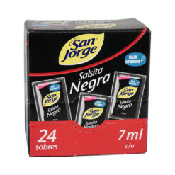Salsita Negra San Jorge X 24 Sobres