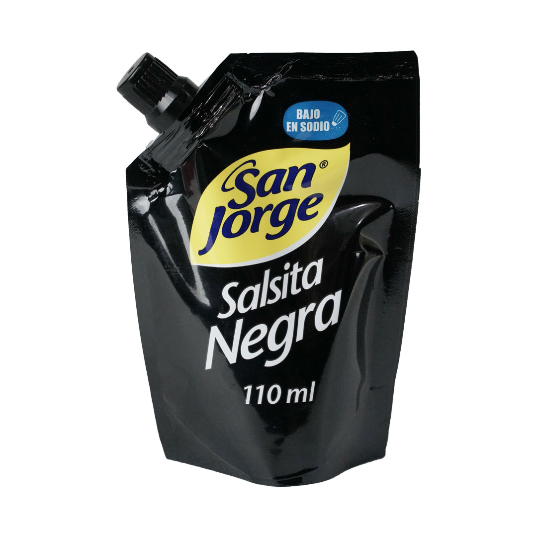 Salsa Negra San Jorge X 110ml