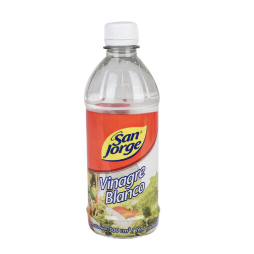 Vinagre Blanco San Jorge X500 Cm3.