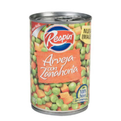 Arveja Con Zanahoria Respin X300Gr.
