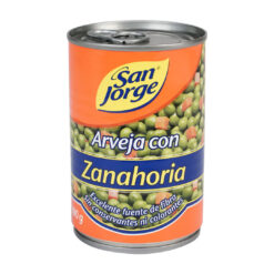 Arveja y Zanahoria San Jorge X300Gr.