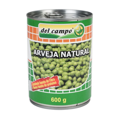 Arveja Natural Del Campo San Jorge X600Gr.
