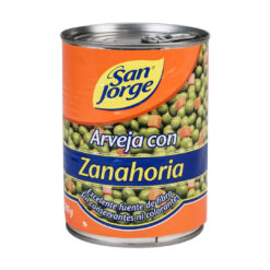 Arveja y Zanahoria San Jorge X580Gr.