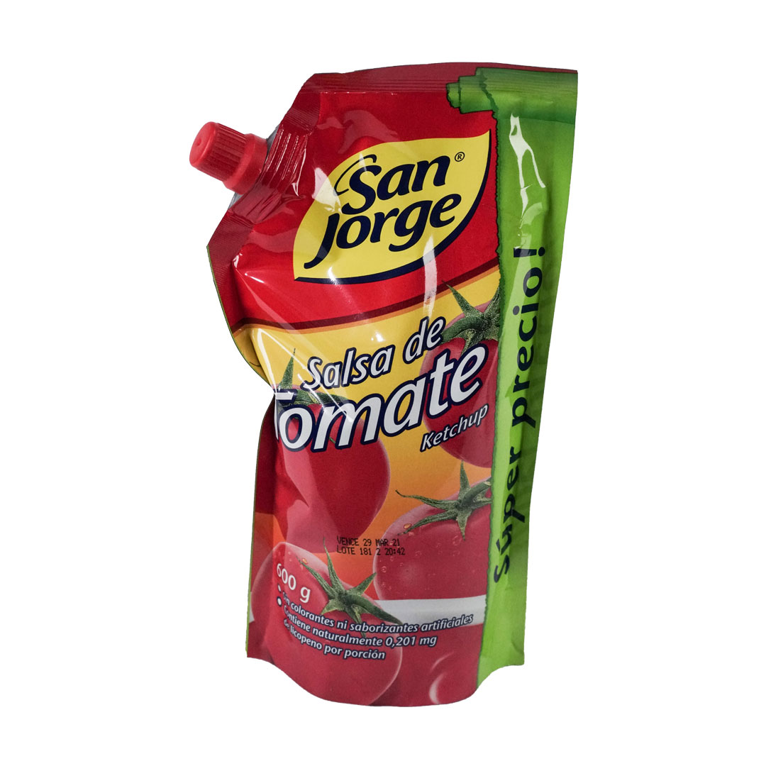 Salsa De Tomate San Jorge x600Gr.