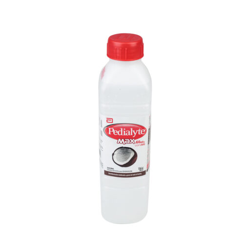 Pedialyte Max 60 Zinc Sabor a Coco x 500ml