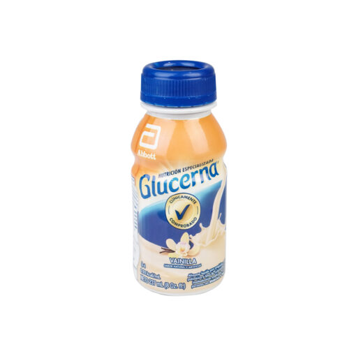 Glucerna Liquido Sabor a Vainilla - Tarro X 237ml