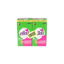 Protectores Diarios Anatomicos ELLAS x30 Unds Pague 1 Lleve 2.