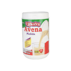 Avena Qikely Molida en Tarro X 400Gr.