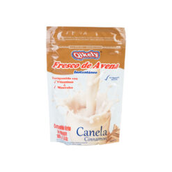 Avena Instantanea Qikely Sabor a Canela x180gr