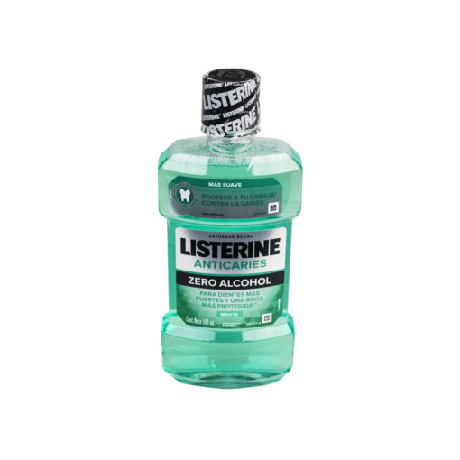 Liste Anticaries Zero Alcohol x 500ml