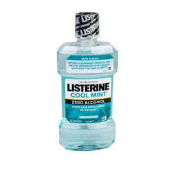 Listerine Cool Mint Zero Alcohol x 500ml