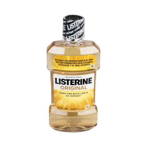 Listerine Original Amarillo x 500ml