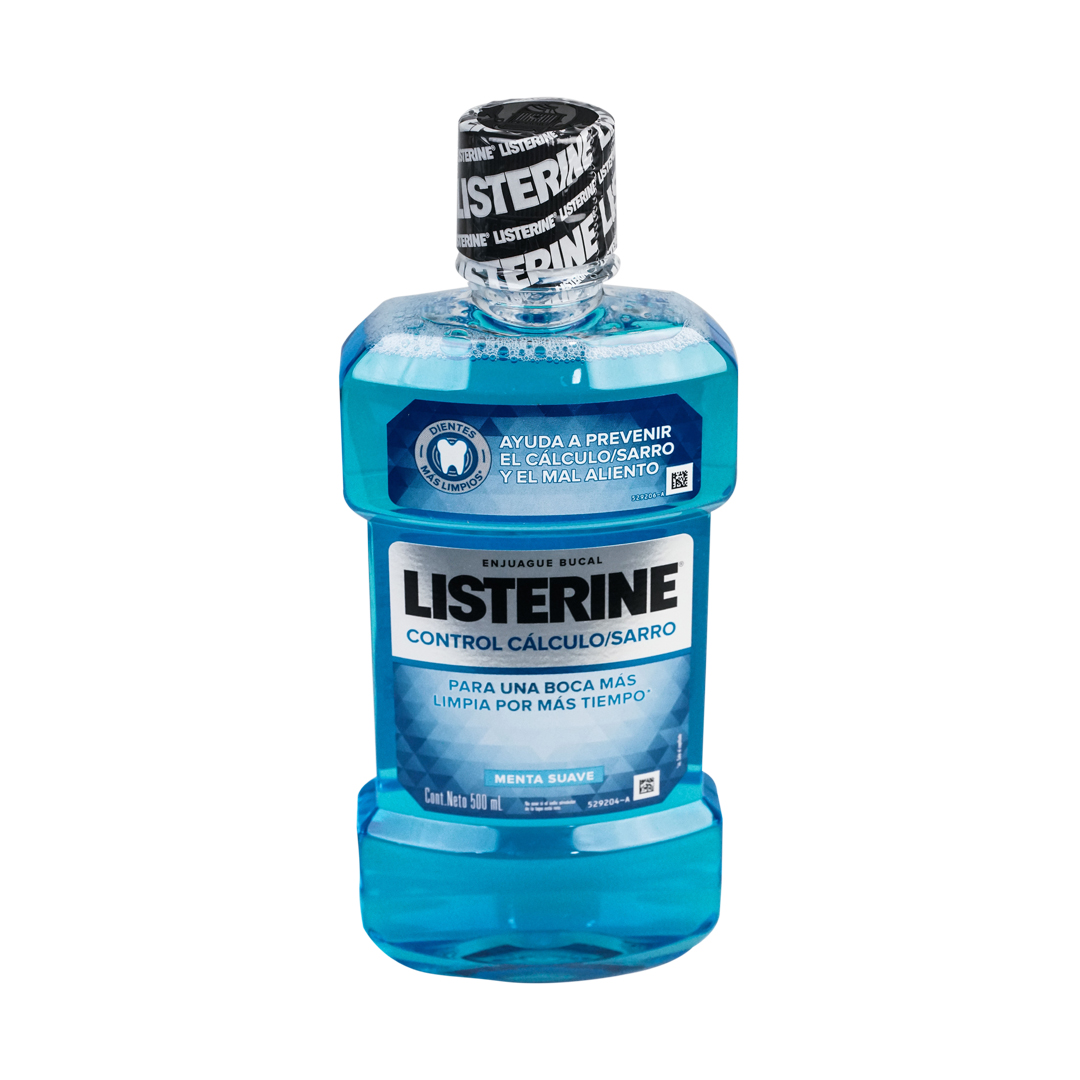 Listerine Control Calculo x 500ml