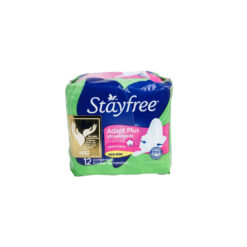 Toallas Higienicas Stayfree Adap plus Ultradelgada x 12 Und.