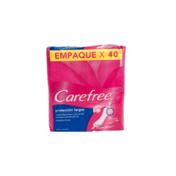 Protectores Carefree Largos Con Perfume x 40 Unds.
