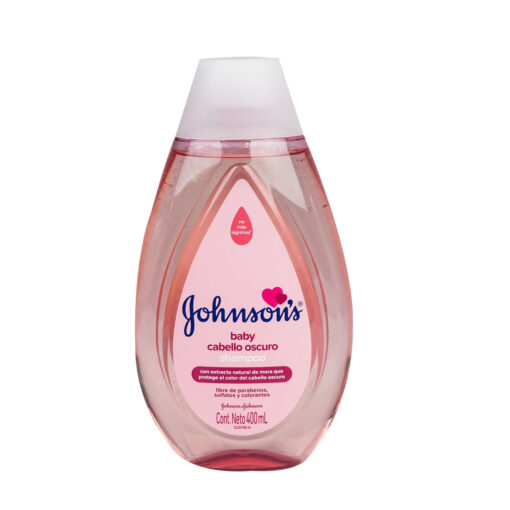 Shampoo Jhonson's Baby Cabello Oscuro X 400ml