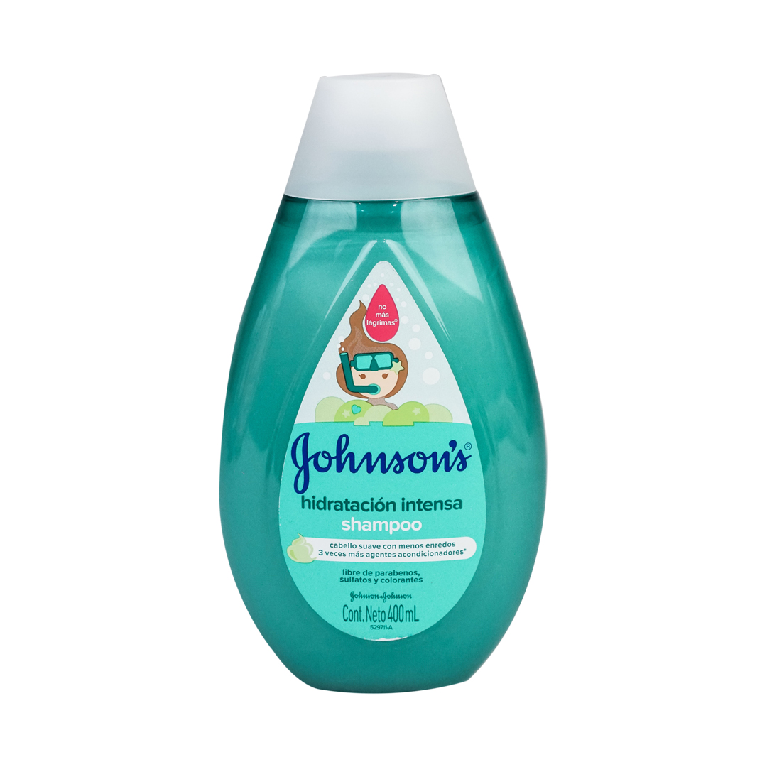 Shampoo Jhonson's Baby Hidratación Intensa x 400ml