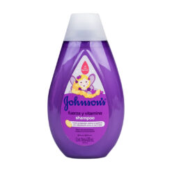 Shampoo Jhonson's Baby Fuerza Y Vitamina x 400ml