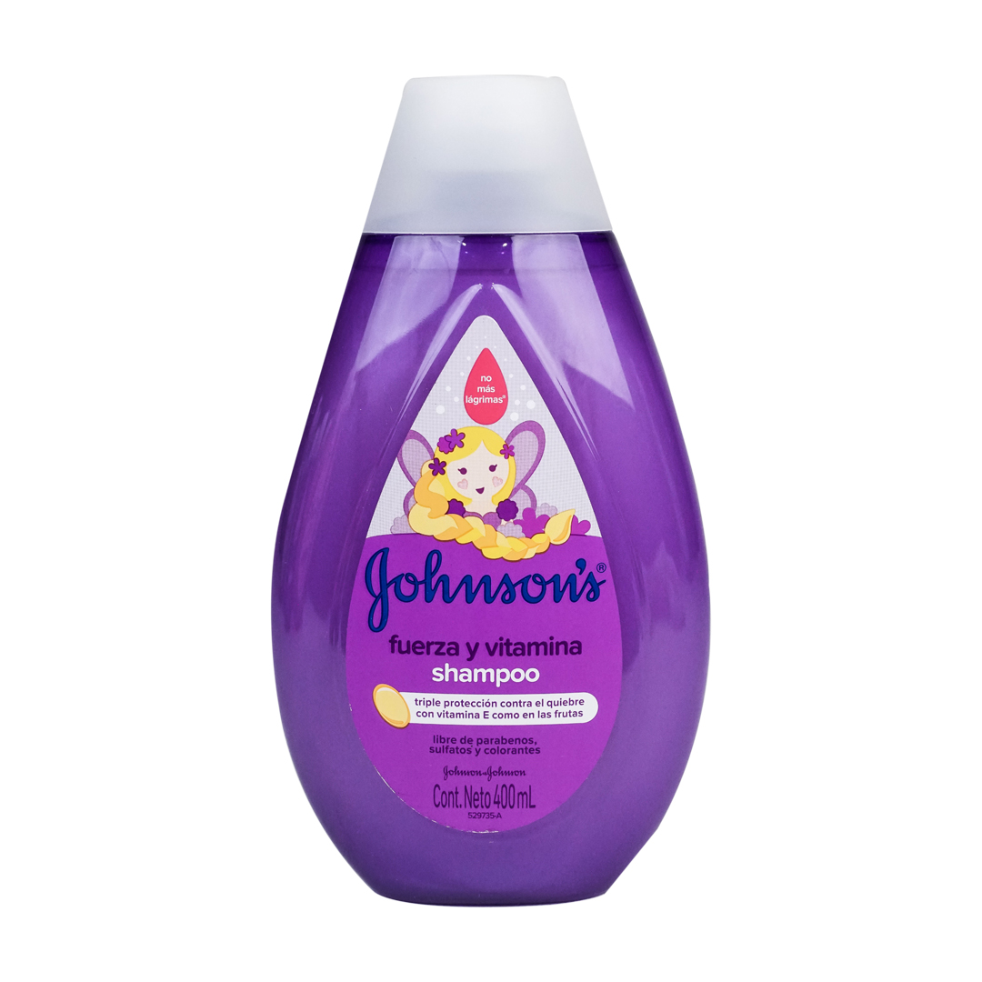 Shampoo Jhonson's Baby Fuerza Y Vitamina x 400ml