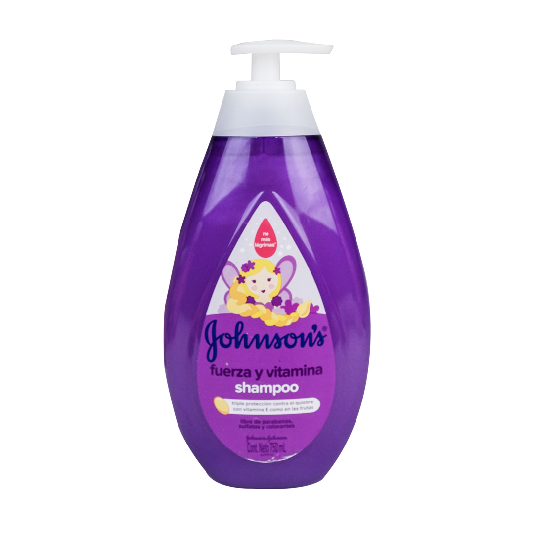 Shampoo Jhonson's Baby Fuerza y Vitamina X 750ml