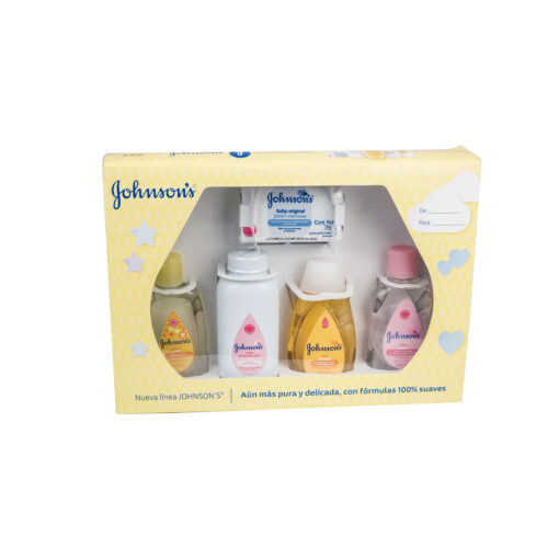 Estuche Grande Jhonson's Baby