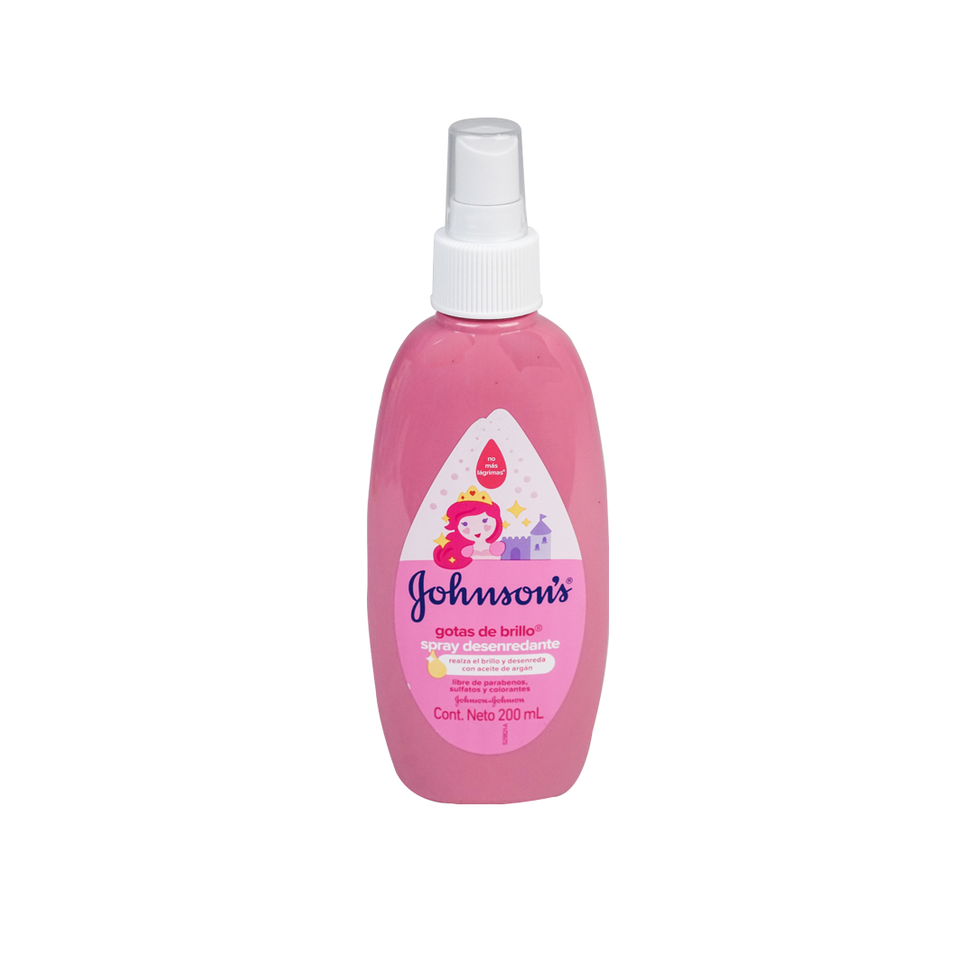 Jhonson's Baby Spray Gotas De Brillo X 200Ml