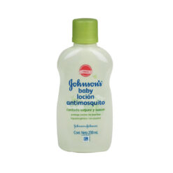 Johnson's Baby Locion Antimosquitos X 200Ml.