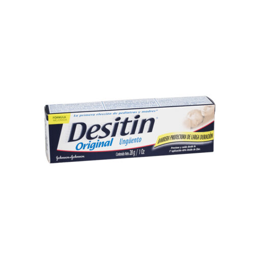 Crema Desitin Ungüento Johnson & Johnson X 28Gr.