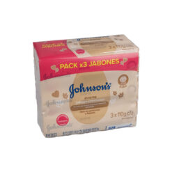 Jabon Johnson´s Baby Cremoso Avena  X110Gr (3 Unidades)