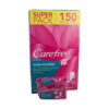 Proctectores Carefree Sin Perfume x 150 unidades GRATIS Carefre x 15 Unds.