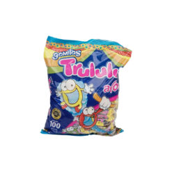 Trululu  Gomitas de Aros Bolsa x100 Und.