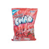 Menta Chao Grageada  Sabor a Fresa Bolsa x100 unds.