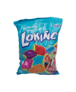 Caramelo Masticable - Lokino Bolsa x 100 Unds.