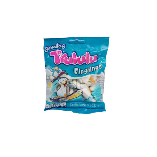 Trululu Gomitas Pinguinos X80Gr.